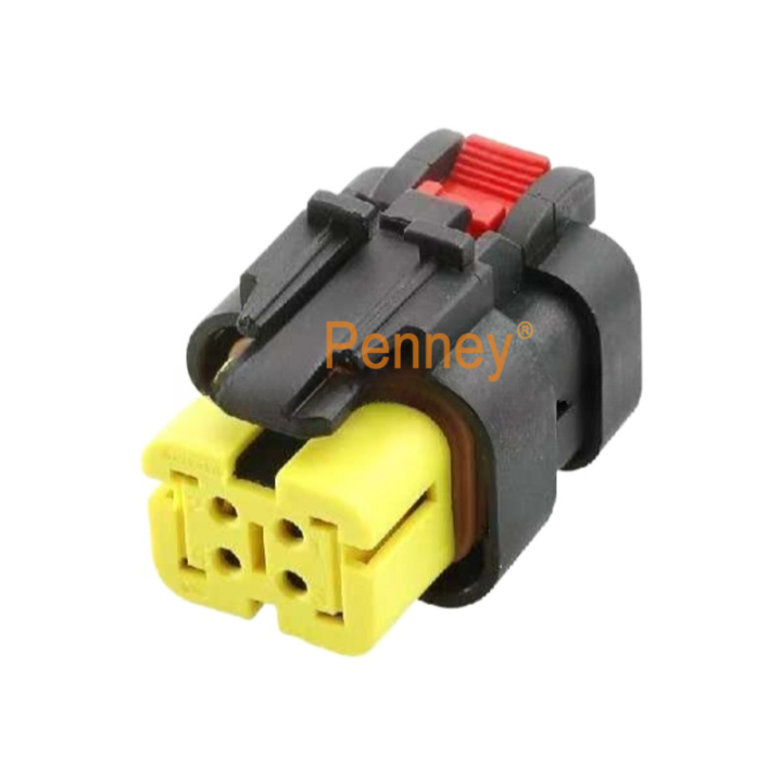 OEM TE AMP 4 Position 776487-3 Automotive Plug Wire to Wire Cable Mount ...