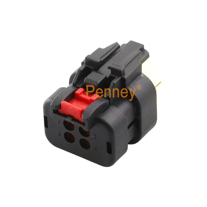 OEM TE AMP 4 Position 776487-3 Automotive Plug Wire to Wire Cable Mount ...