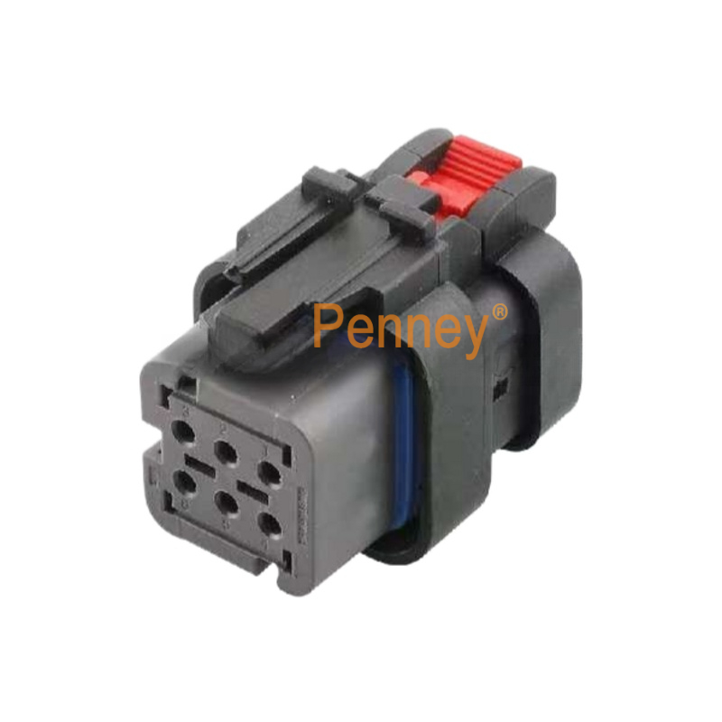 OEM TE AMP 6 Pos 776531-2 Automotive Plug Wire to Wire Cable Mount Auto ...
