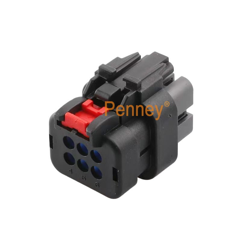 OEM TE AMP 6 Pos 776531-2 Automotive Plug Wire to Wire Cable Mount Auto ...