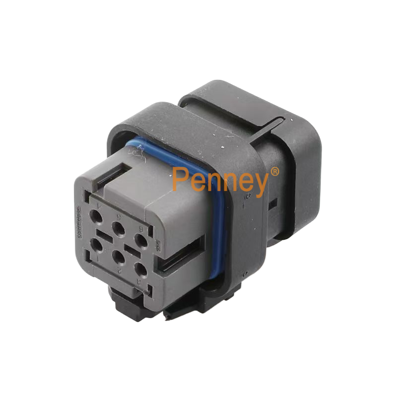 OEM TE AMP 6 Pos 776531-2 Automotive Plug Wire to Wire Cable Mount Auto ...