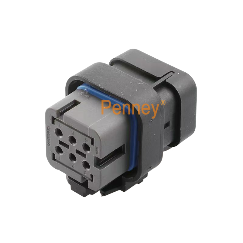OEM TE AMP 6 Position 776433-2 Automotive Plug Wire to Wire Cable Mount ...