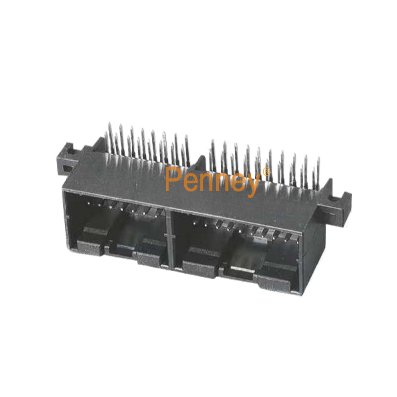 OEM TE AMP 36 Pin 174146-2 PCB Mount Header Wire to Board Auto ECU ...