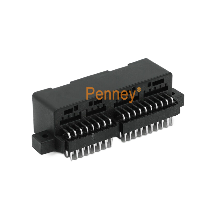 OEM TE AMP 36 Pin 174146-2 PCB Mount Header Wire to Board Auto ECU ...