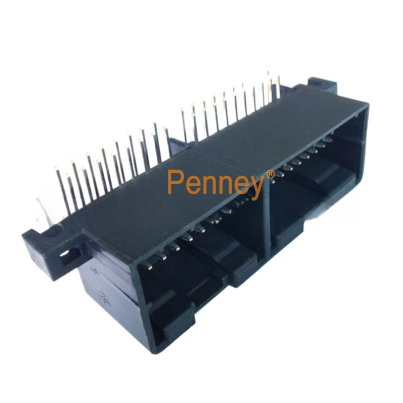 OEM TE AMP 36 Pin 174146-2 PCB Mount Header Wire to Board Auto ECU ...