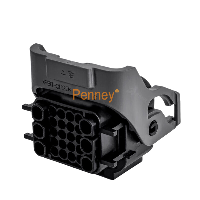OEM TE 1897009-2/1897013-2 26 Position Auto Housing for Male Female ...