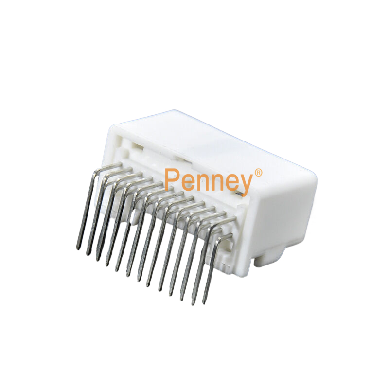 OEM TE AMP 28 Pin 1565373-4 PCB Mount Male Header Wire to Board Auto ...