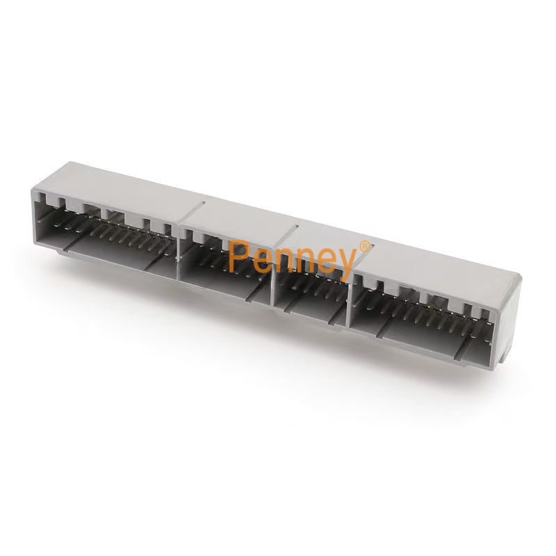 OEM TE AMP PCB Mount Header 76 Position 353468-1 Automotive ECU ...