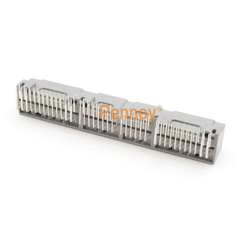 OEM TE AMP PCB Mount Header 76 Position 353468-1 Automotive ECU ...