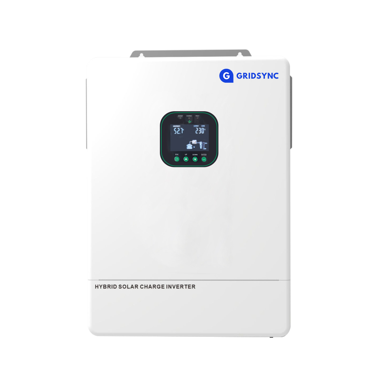 US 6500W Hybrid Solar Inverter|Dual MPPT|CT zero|10ms UPS|Parallel|UL
