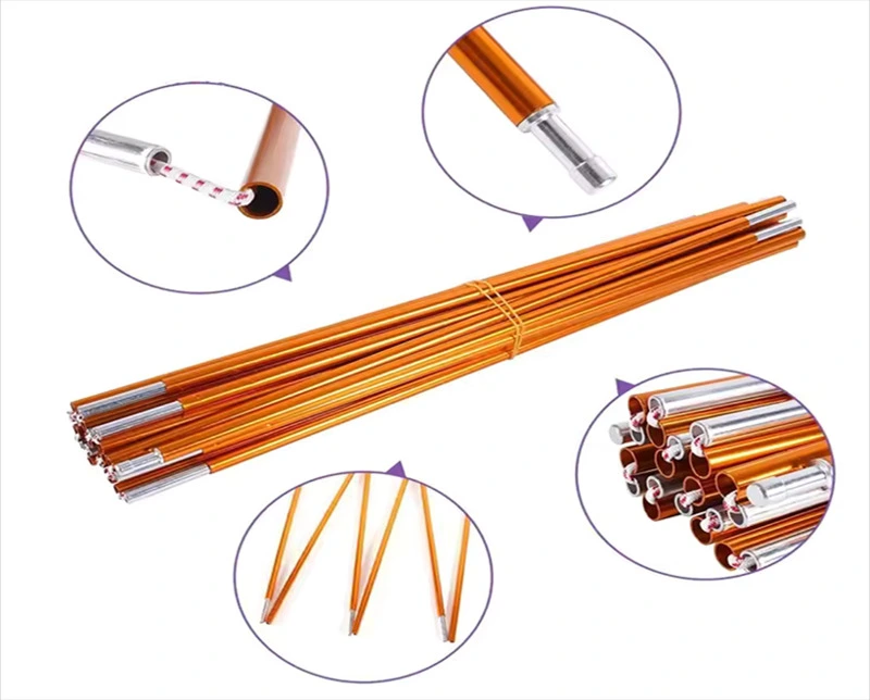 Aluminum Tent Pole