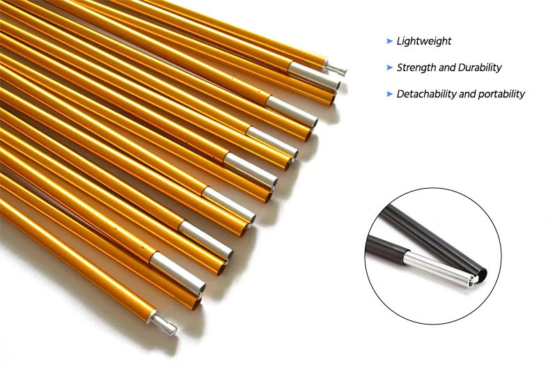 Aluminum Tent Pole
