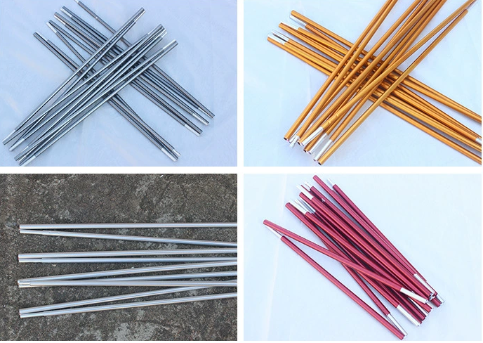 Aluminum Tent Pole