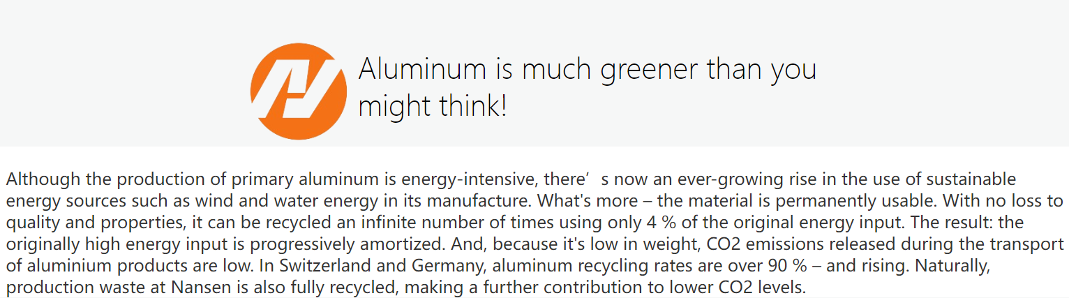 Eco-Friendly Aluminum Materials & Custom Surface Processing