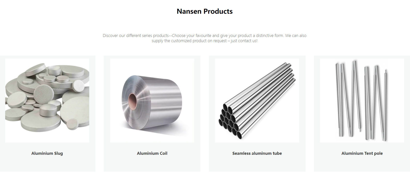 High-Performance Custom Aluminum Tubes and Precision Components
