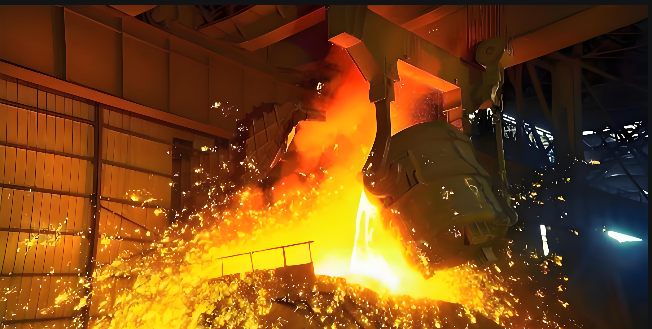 Production Line from Smelting to Precision