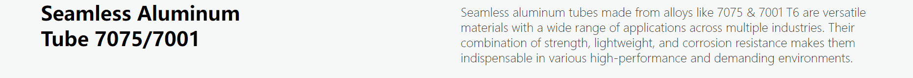 High-Performance Custom Aluminum Tubes and Precision Components