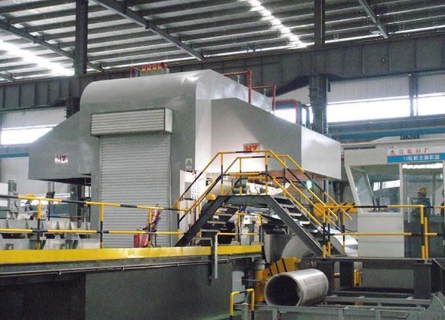 Production Line from Smelting to Precision