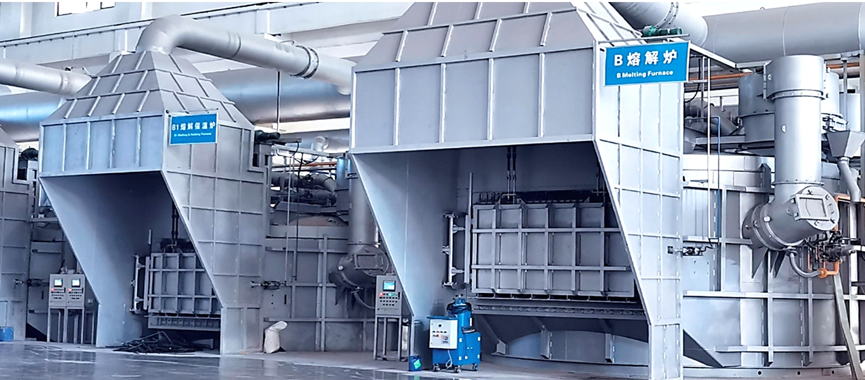 Production Line from Smelting to Precision