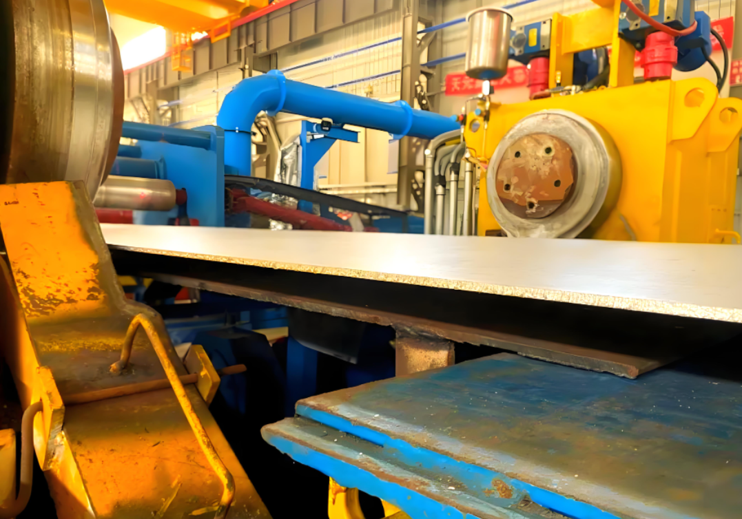 Production Line from Smelting to Precision