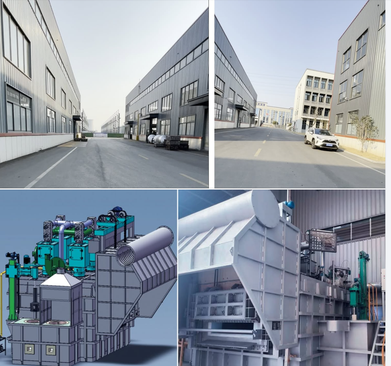 Production Line from Smelting to Precision