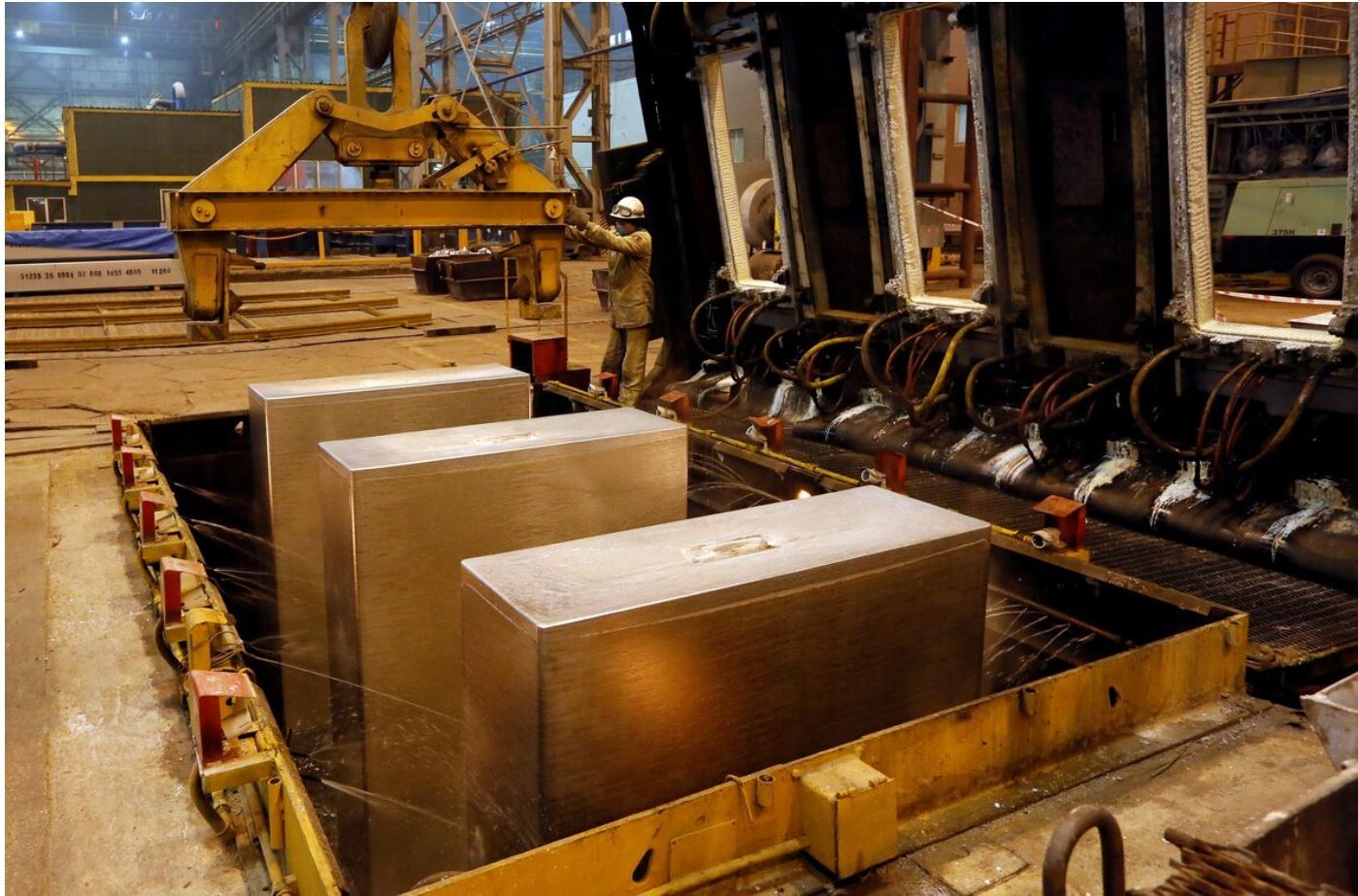 Production Line from Smelting to Precision