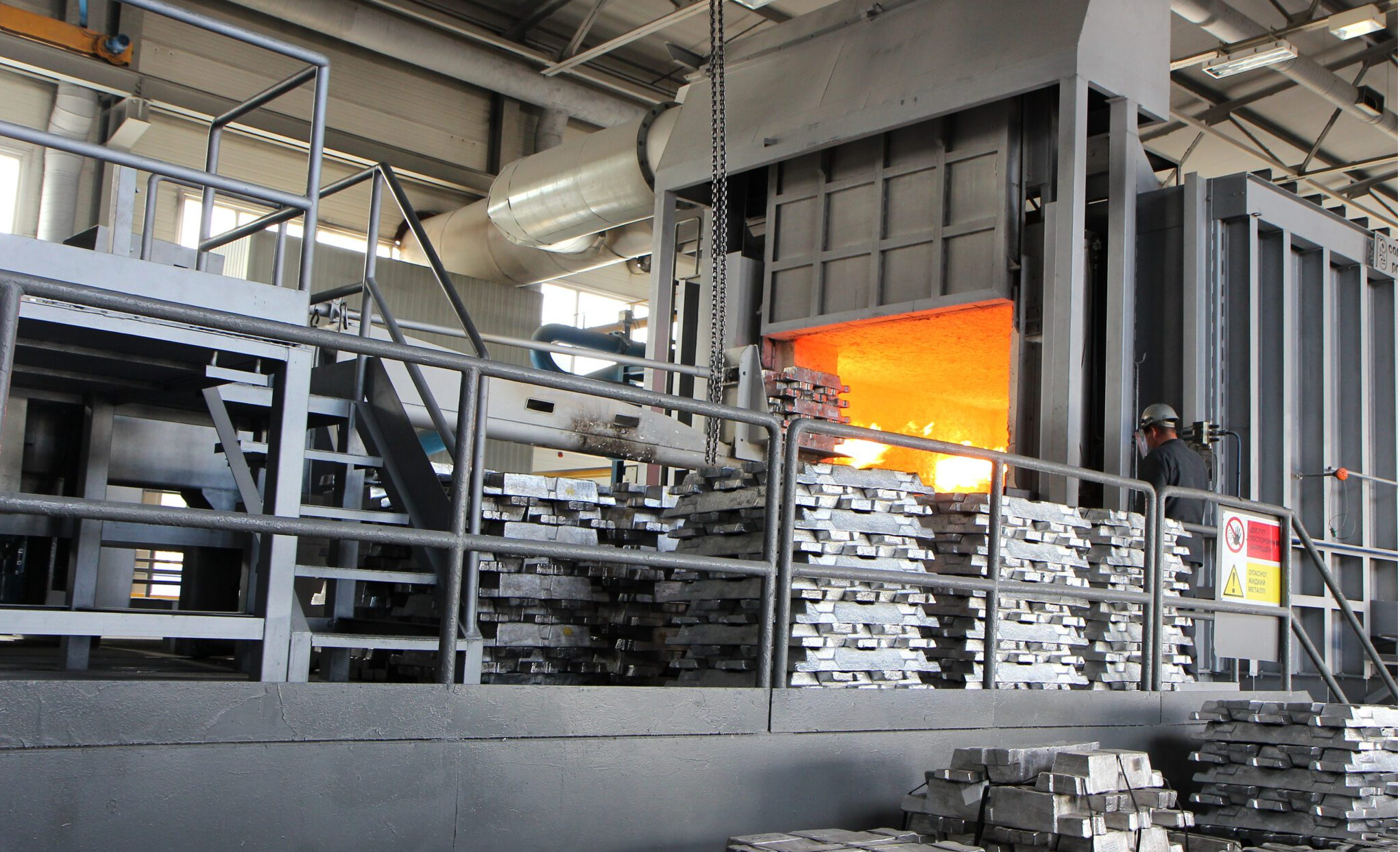 Production Line from Smelting to Precision