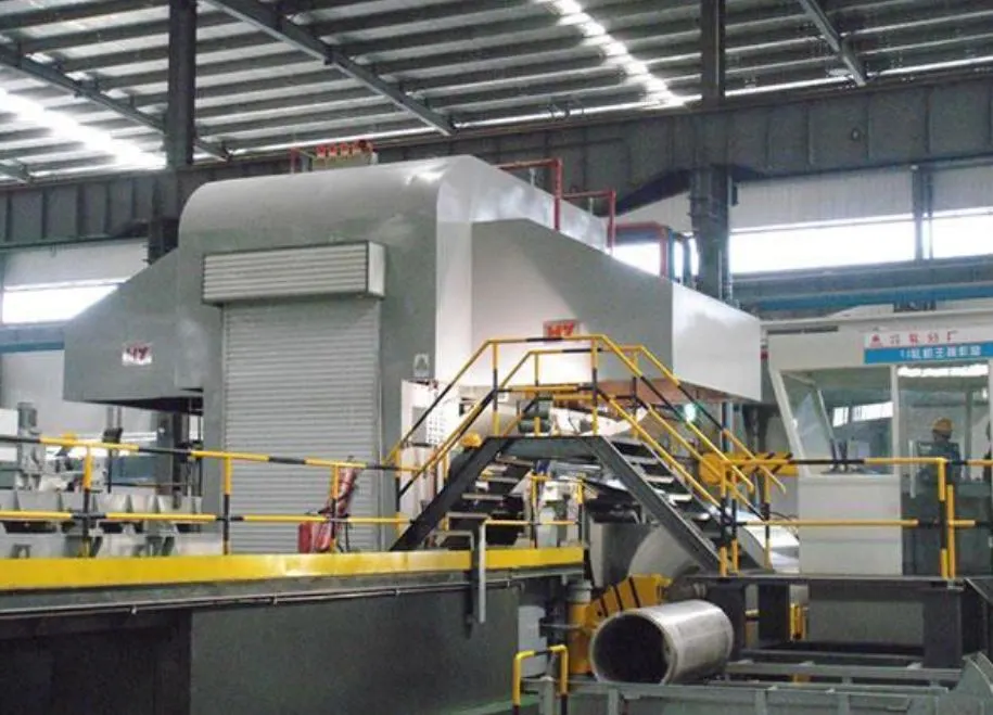 Production Line from Smelting to Precision