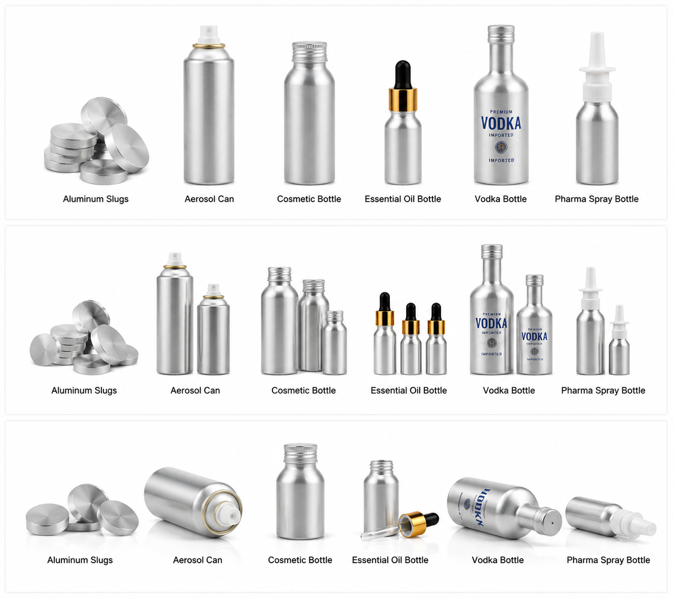 Aluminum Packaging Solution