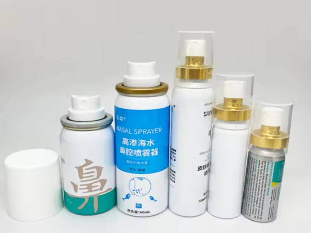Aluminum Aerosol Cans