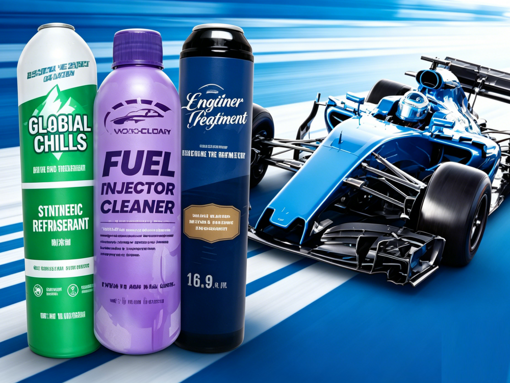 Aluminum Aerosol Cans