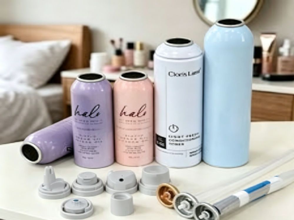 Aluminum Aerosol Cans