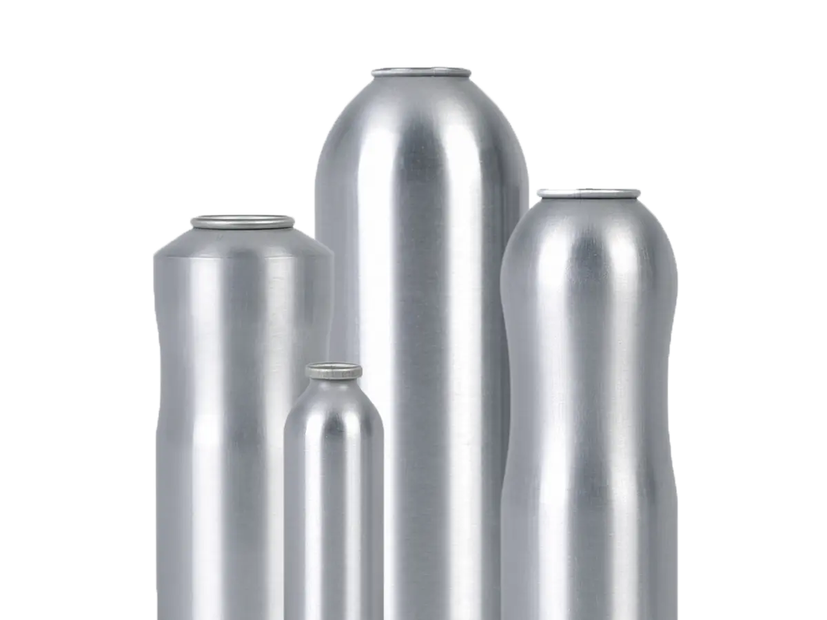 Aluminum Aerosol Cans