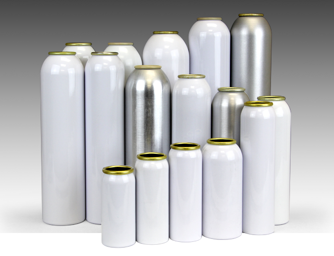 Aluminum Aerosol Cans