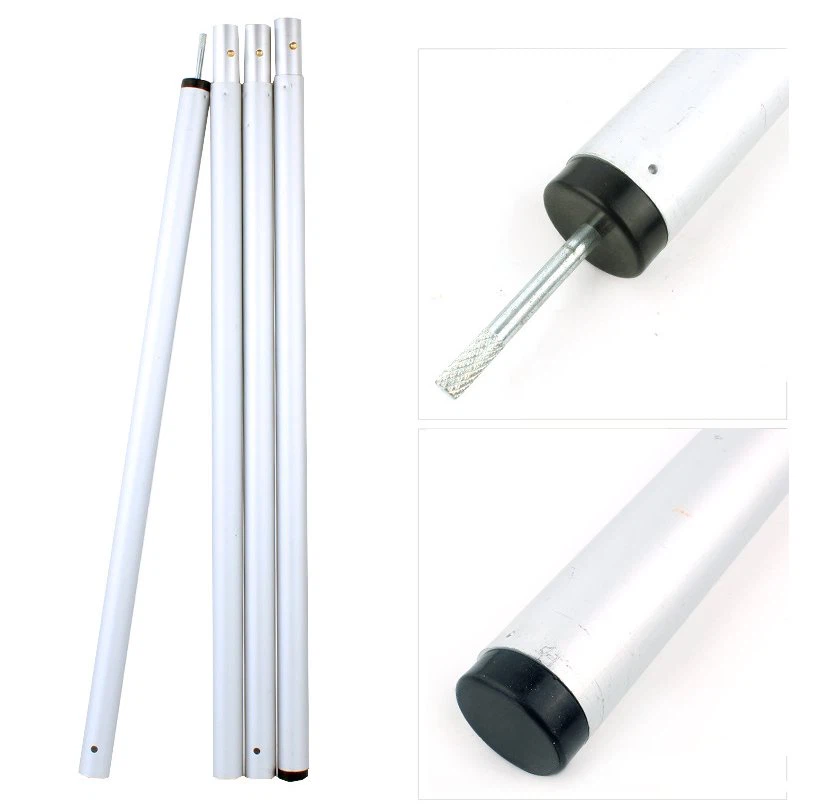  6061 Aluminum tent poles