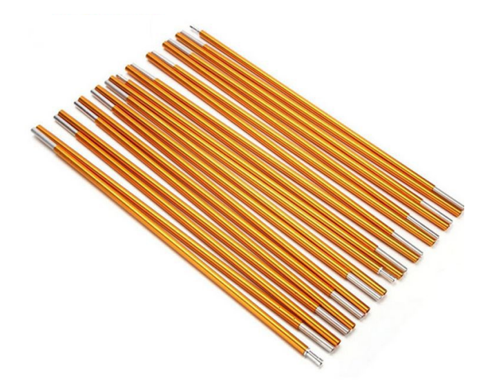 7001 Aluminum tent poles
