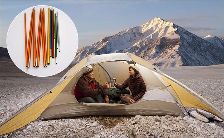 7001 Aluminum tent poles