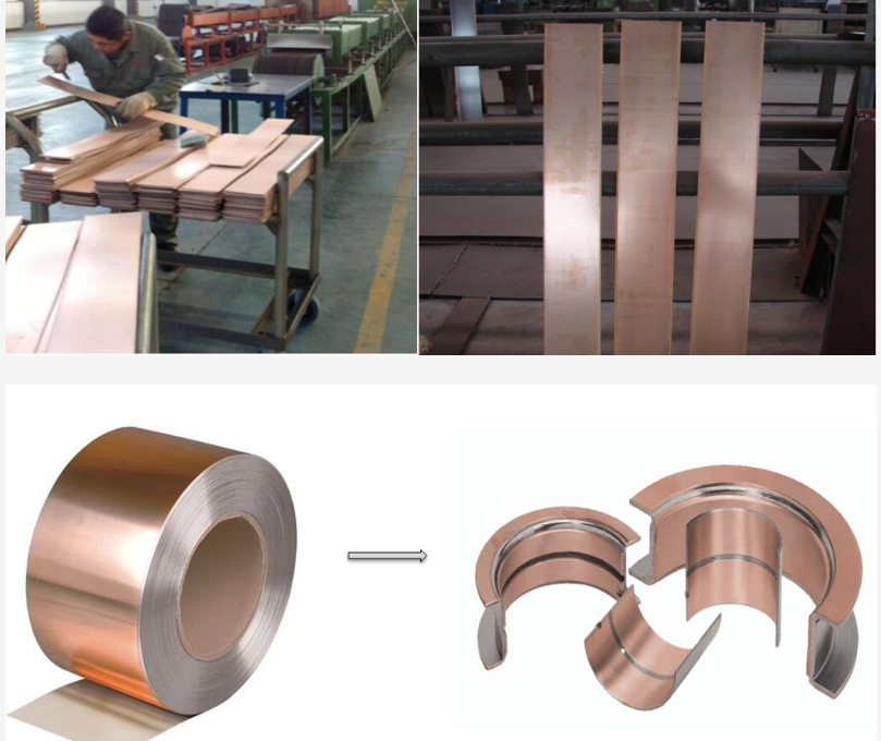 Bimetal Cu. Sheet