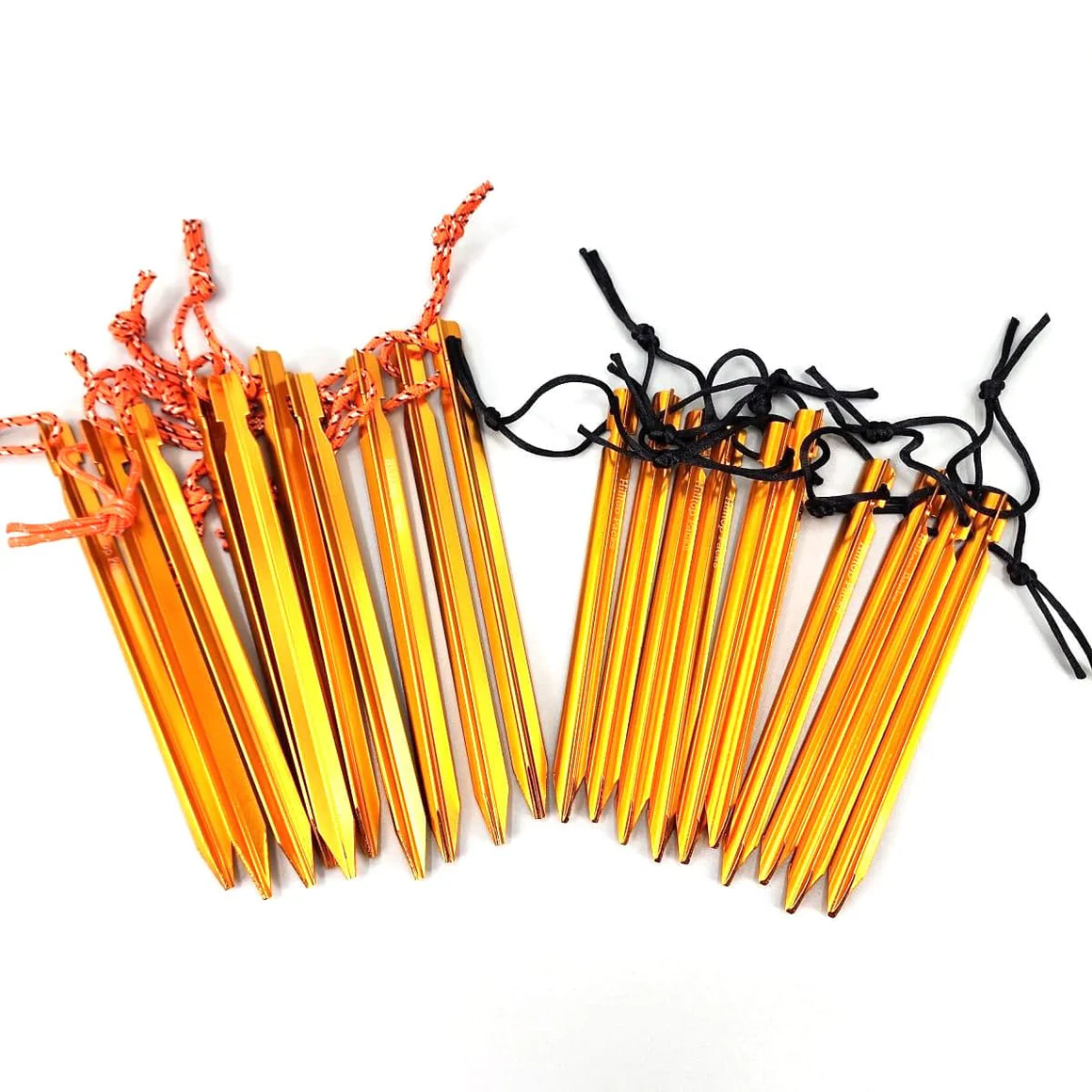 7075 6061 Aluminum Tent Peg