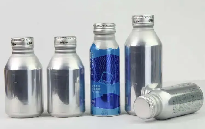 Aluminum Beverage Bottles