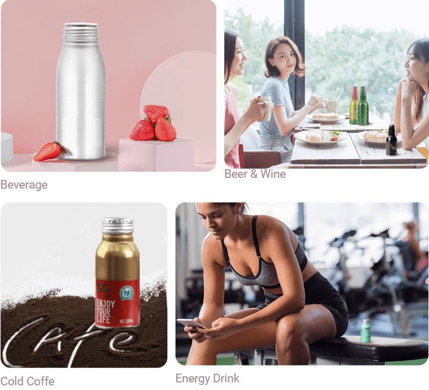 Aluminum Beverage Bottles