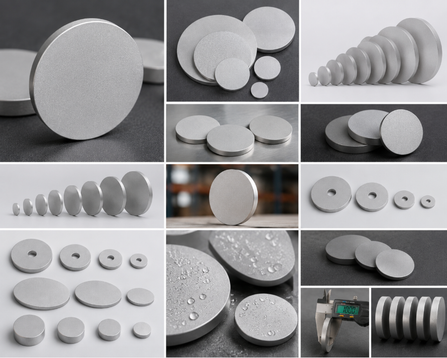 6082 aluminium slug