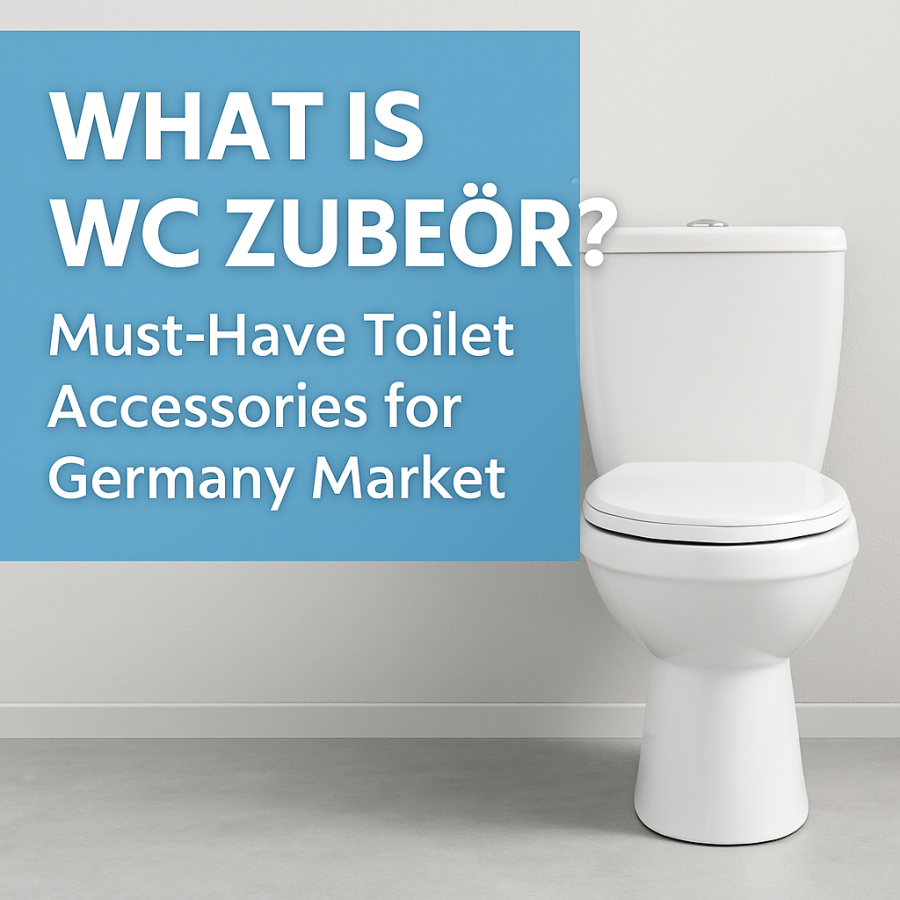 Was ist WC Zubehör? Unverzichtbare Toiletten-Accessoires für den deutschen Markt
