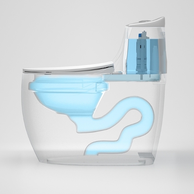 Trusted One Piece Siphonic Toilet Supplier from China for Global Projects