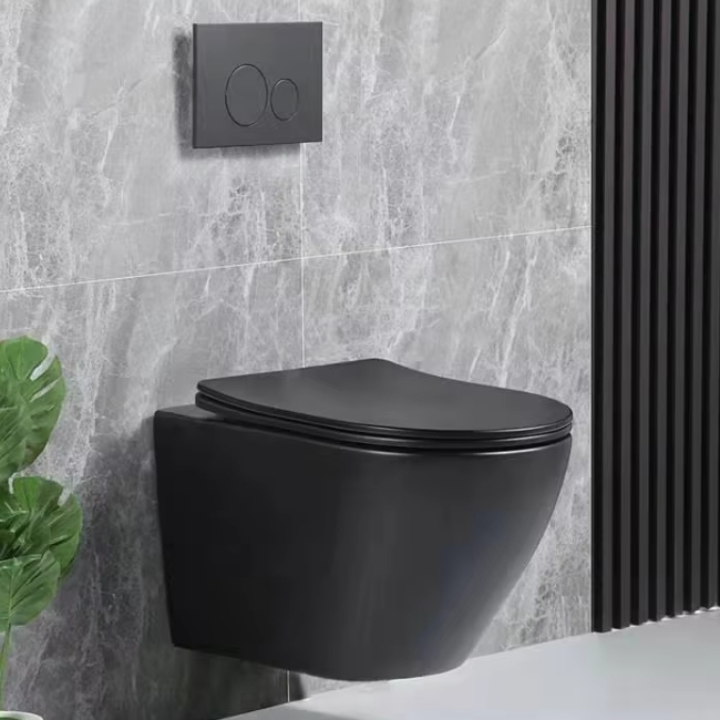 Why Choose Wall-Hung Toilets for Premium Bathrooms | Factory-Direct Guide