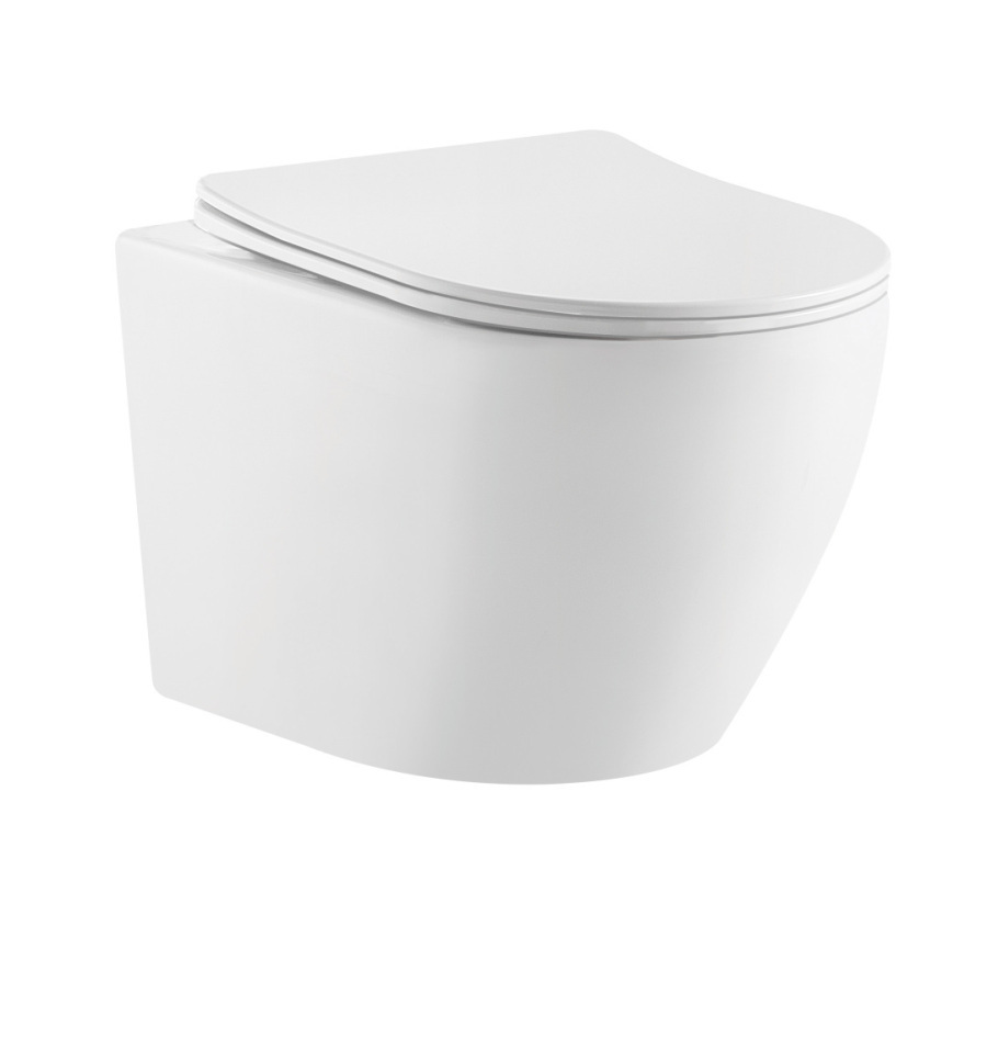 Tornado Silent-flush wall hung toilet