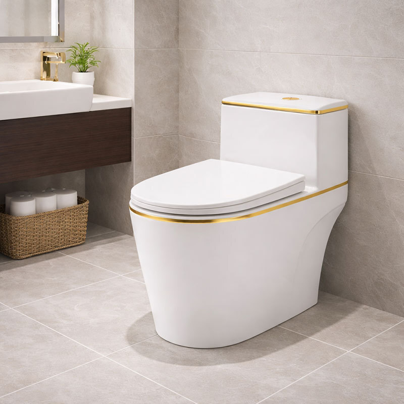 How to Choose a Water-Saving One Piece Toilet for Hotels and Modern Bathrooms