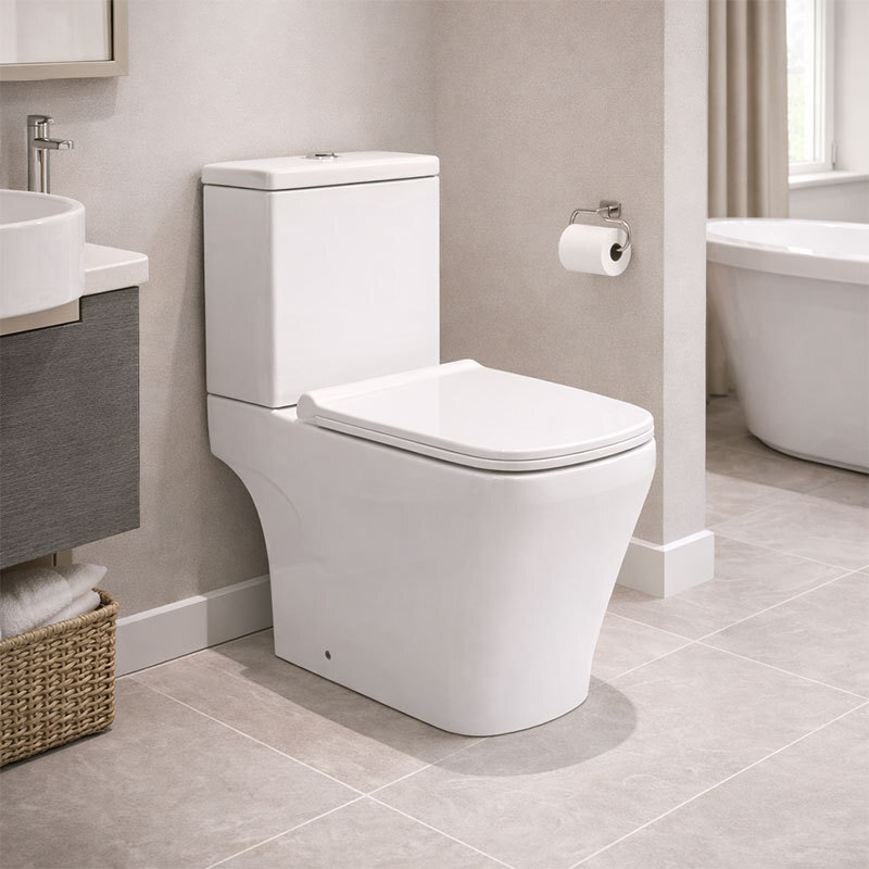 How to Choose a Water-Efficient Two Piece Toilet for Commercial and Residential Projects