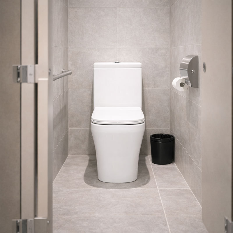 Two Piece Toilets for Commercial Bathrooms: Installation, Maintenance, and Project Advantages