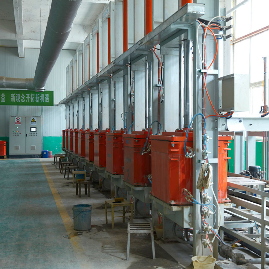 Inside AIDI Factory | Automated Toilet Tank Production Line